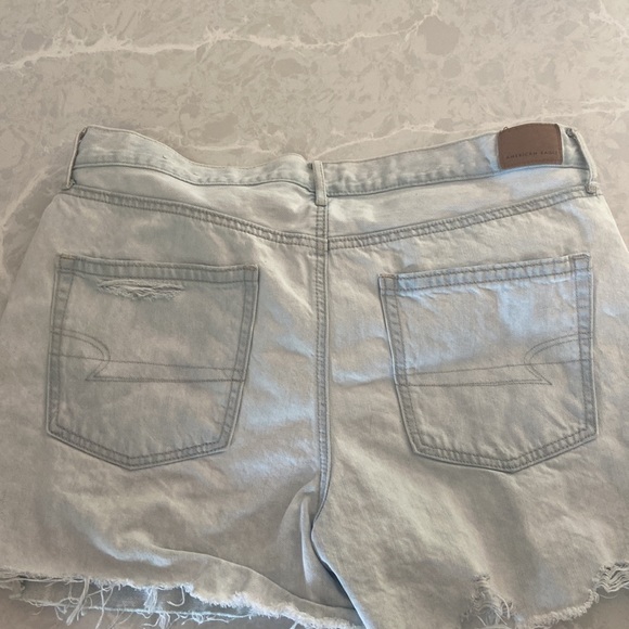 American Eagle Button Up denim shorts - Picture 4 of 6